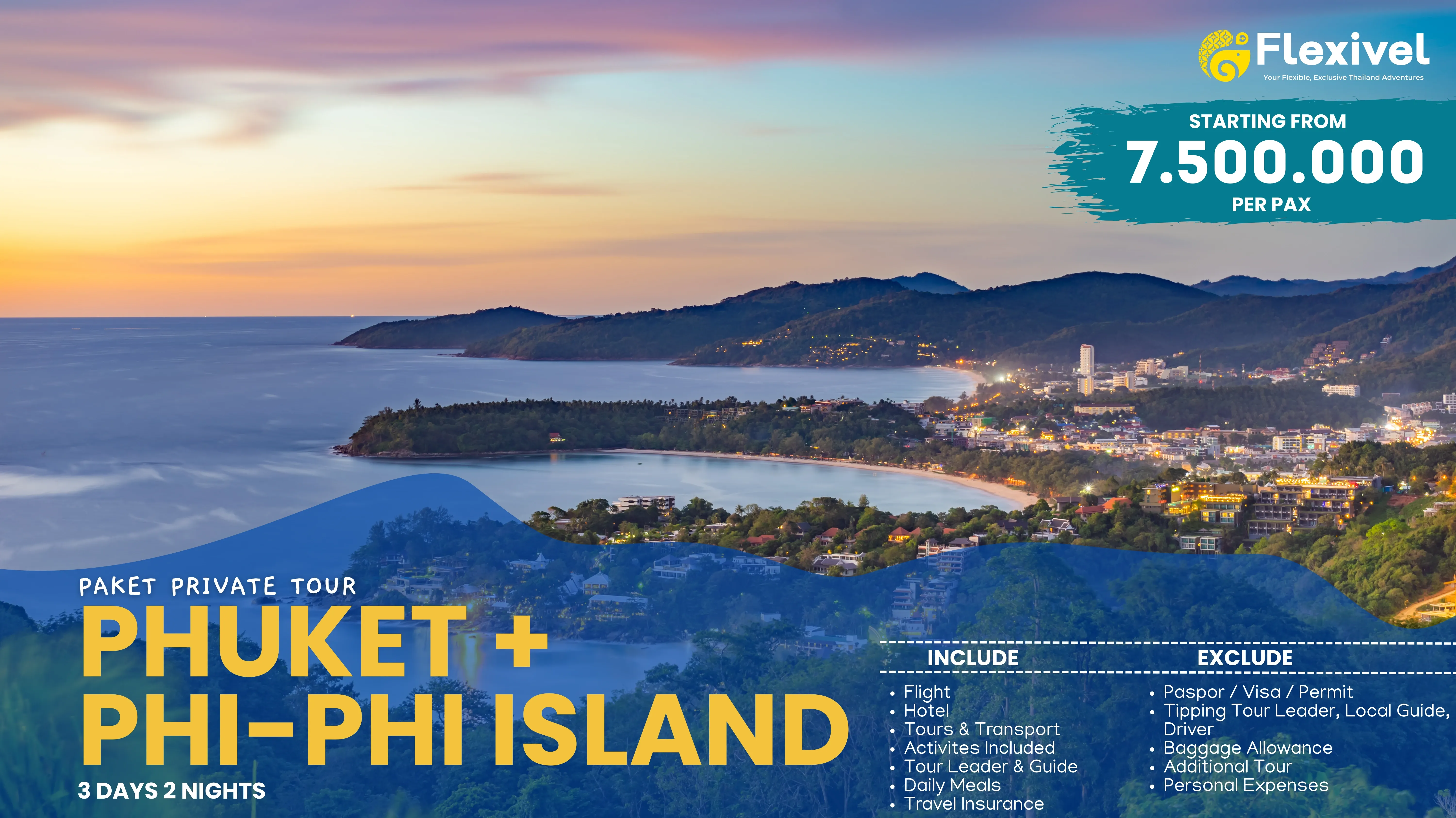 Phuket + Phi-phi Island